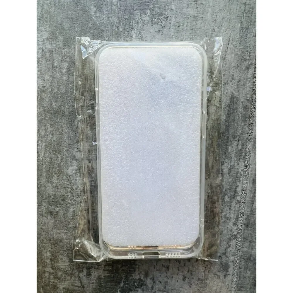 Los Angeles Boutique iPhone 13 Pro Magsafe Compatible Iridescent Clear Case NEW